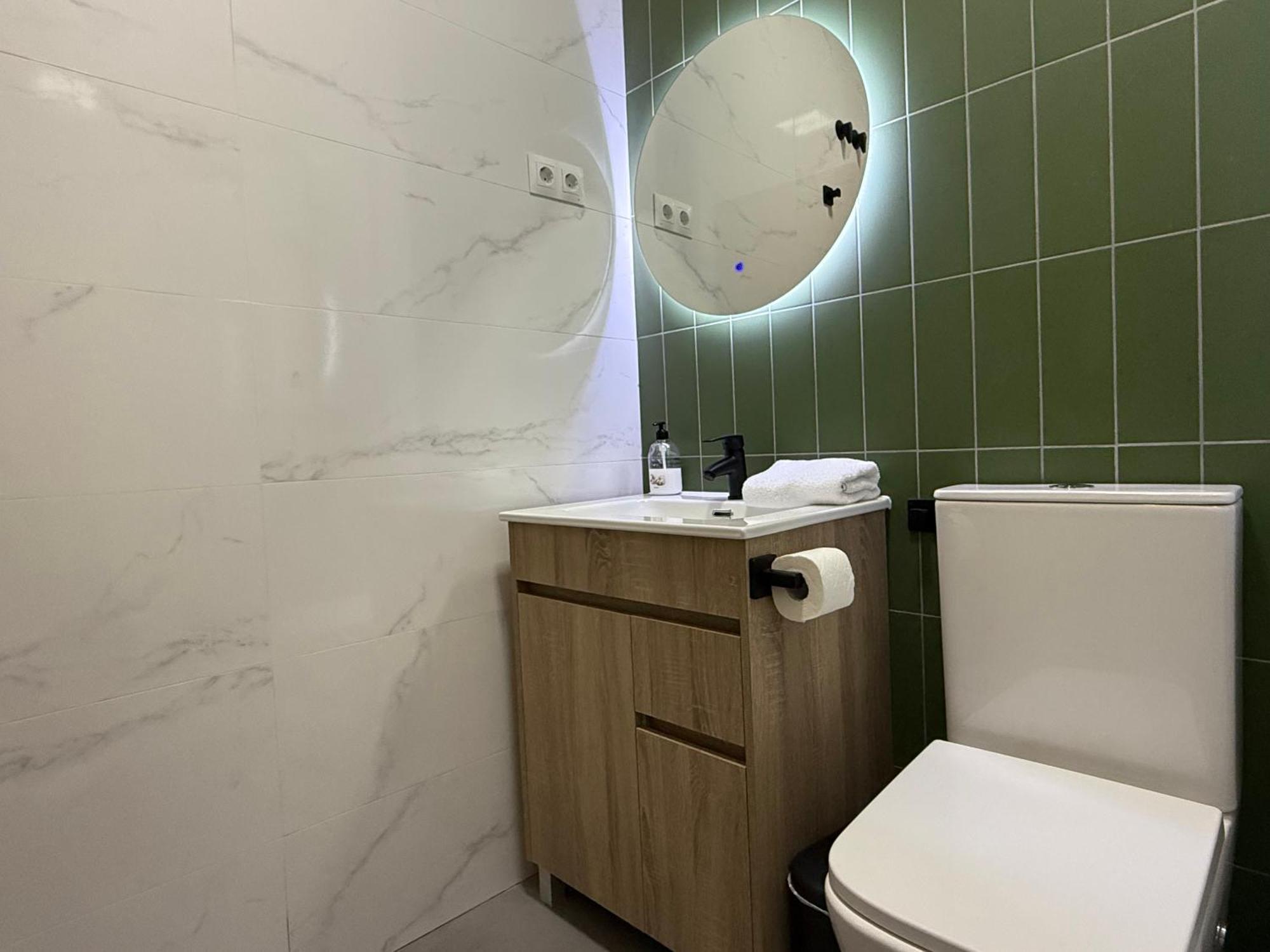 Lovely Studio In The Heart Of Malaga Free Swimming Pool Exterior foto