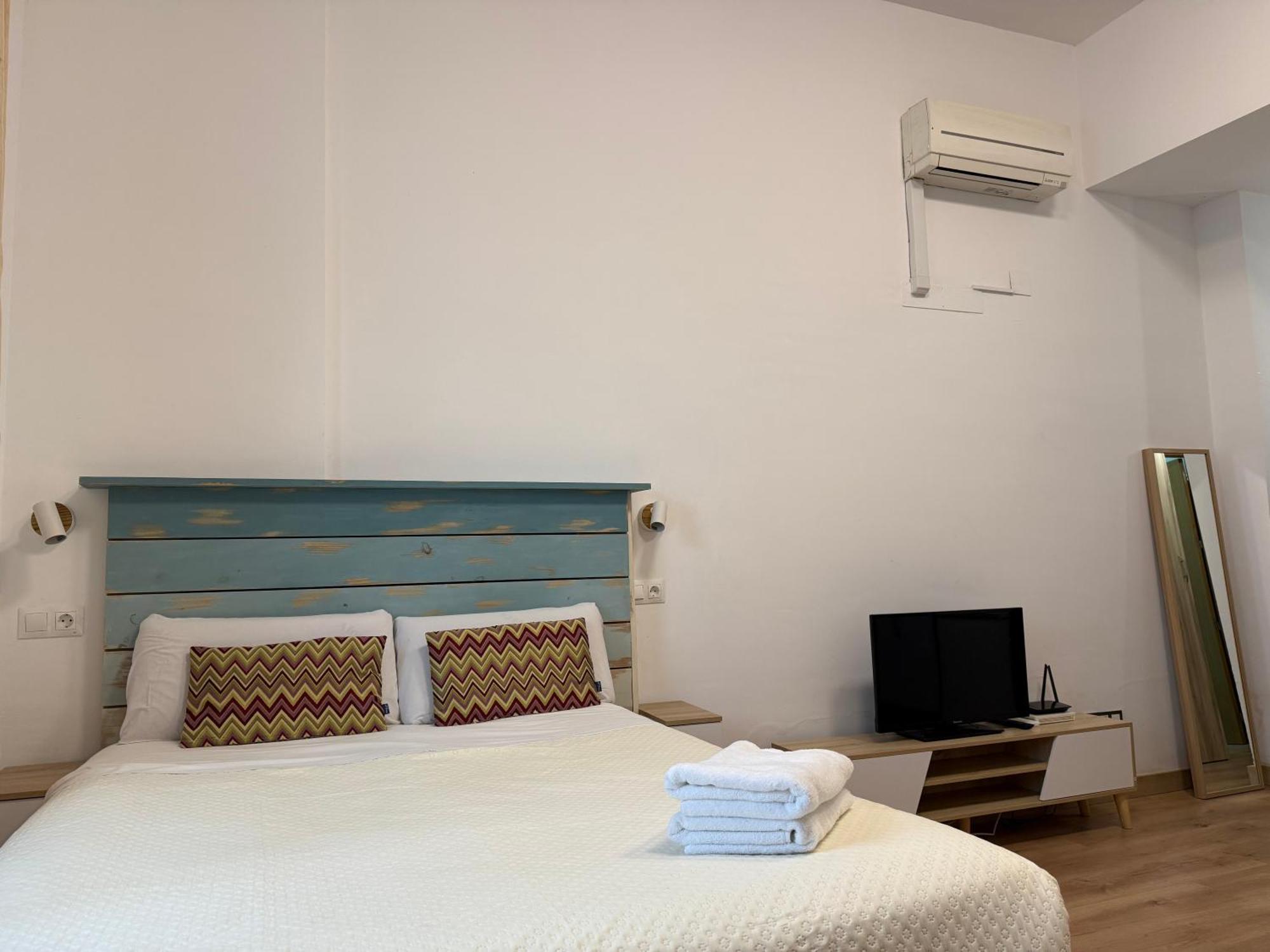 Lovely Studio In The Heart Of Malaga Free Swimming Pool Exterior foto