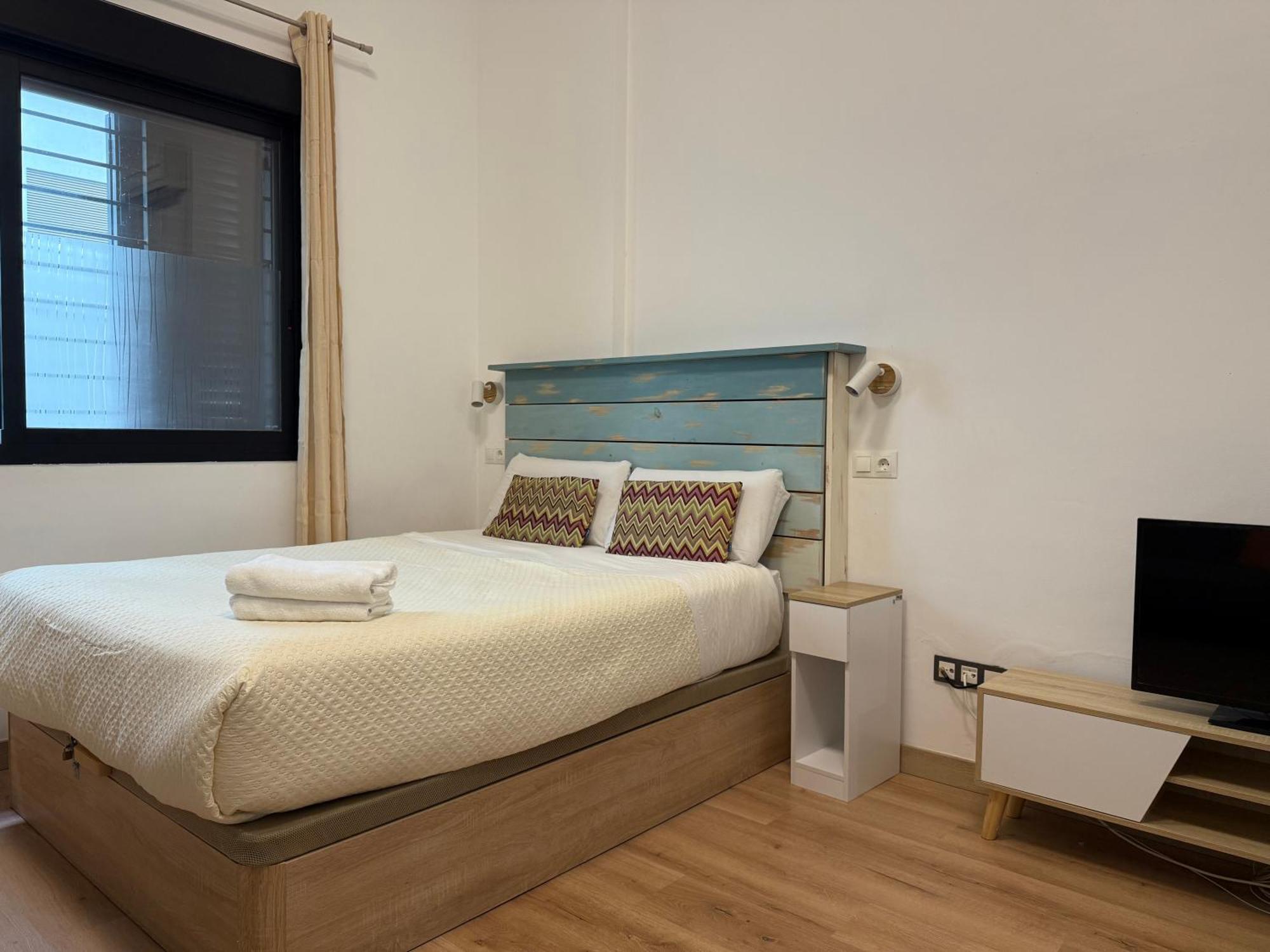 Lovely Studio In The Heart Of Malaga Free Swimming Pool Exterior foto